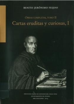 Cartas eruditas y curiosas I "Obras completas, Tomo II". 