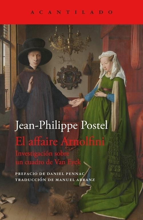 El affaire Arnolfini "Investigación sobre un cuadro de Van Eyck". 