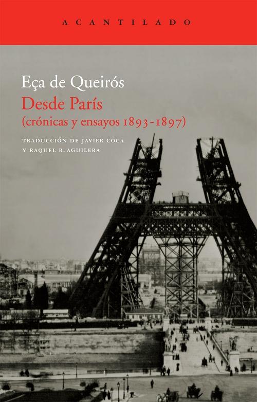 Desde París "(Crónicas y ensayos 1893-1897)". 