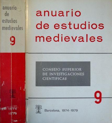 Anuario de Estudios Medievales - 9. 