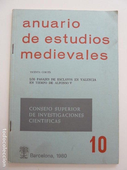 Anuario de Estudios Medievales - 10. 