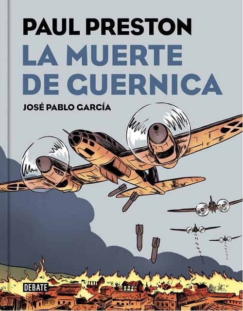 La muerte de Guernica "(Versión gráfica)". 