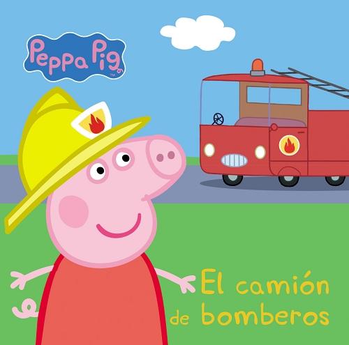 El camión de bomberos "(Peppa Pig)"