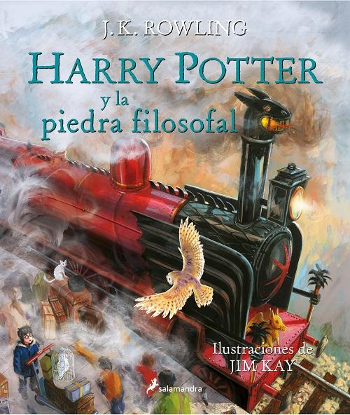 Harry Potter y la piedra filosofal "(Harry Potter - 1) (Edición ilustrada)"