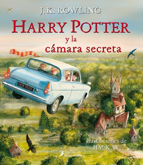 Harry Potter y la cámara secreta "(Harry Potter - 2) (Edición ilustrada)". 