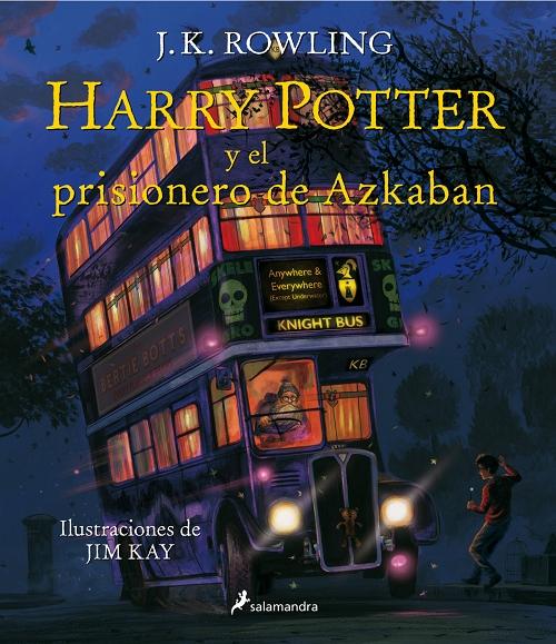 Harry Potter y el prisionero de Azkaban "(Harry Potter - 3) (Edición ilustrada)". 