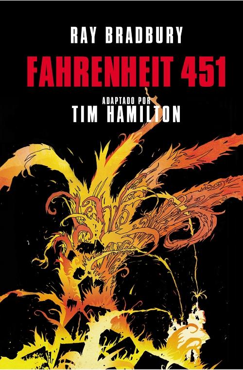 Fahrenheit 451 "(Novela gráfica)". 