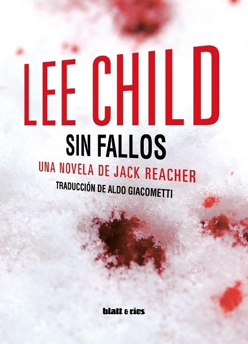 Sin fallos "(Una novela de Jack Reacher - 6)". 