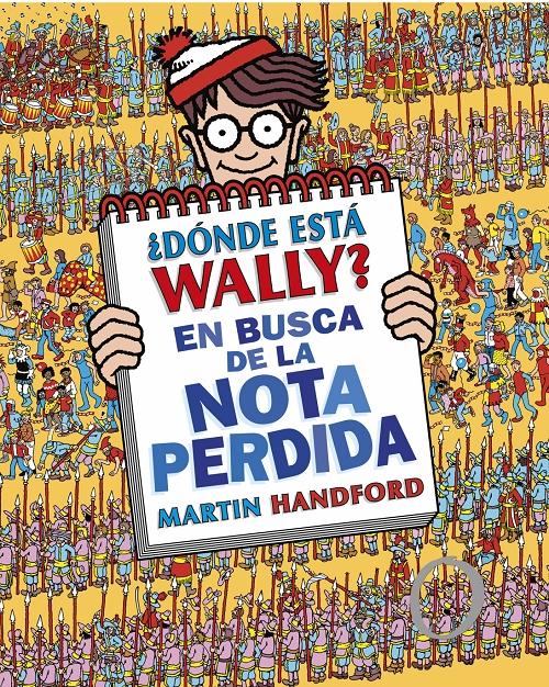 En busca de la nota perdida "(¿Dónde está Wally? - 7)". 