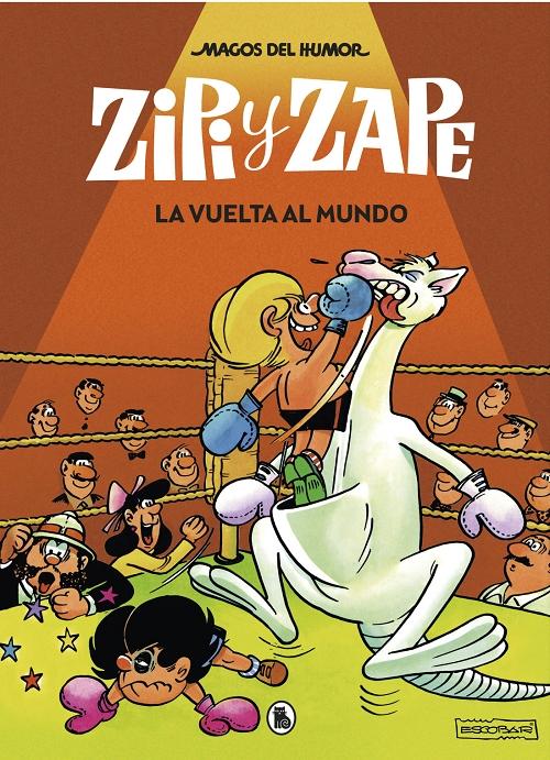 Zipi y Zape. La vuelta al mundo "(Magos del humor - 13)". 