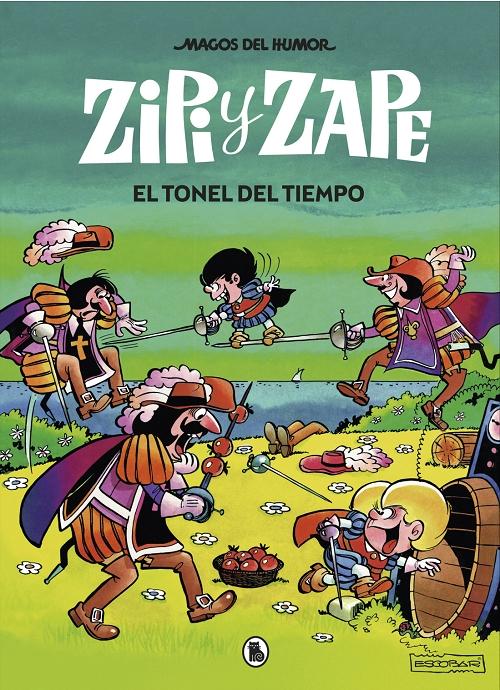 Zipi y Zape. El tonel del tiempo "(Magos del humor - 14)". 
