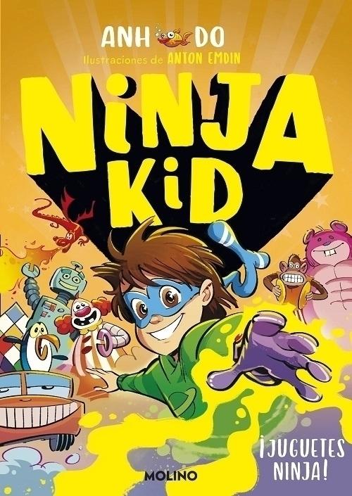 ¡Juguetes ninja! "(Ninja Kid - 7)". 