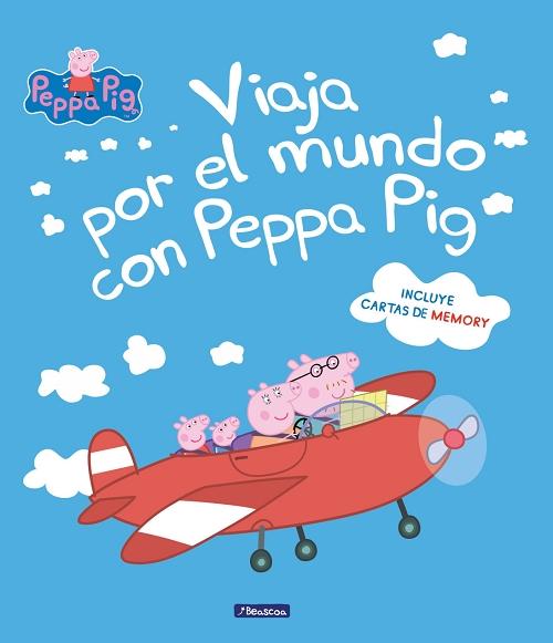 Viaja por el mundo con Peppa Pig. 