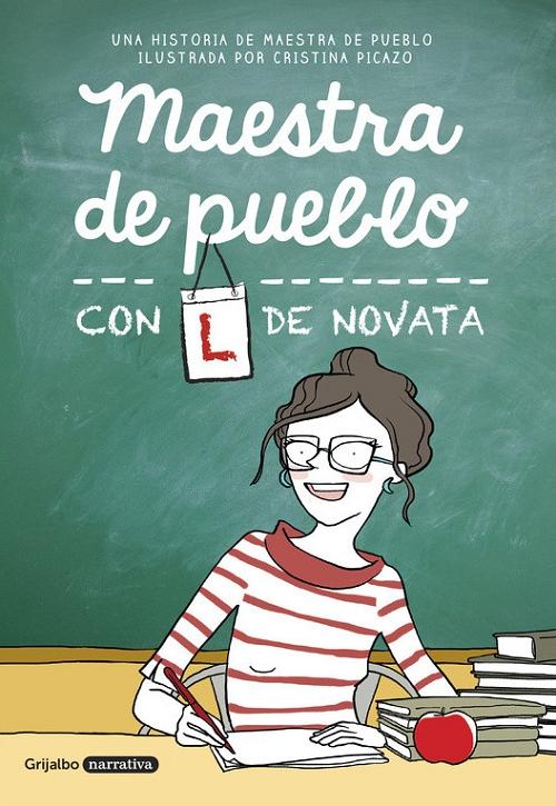 Con L de novata "(Maestra de pueblo)". 