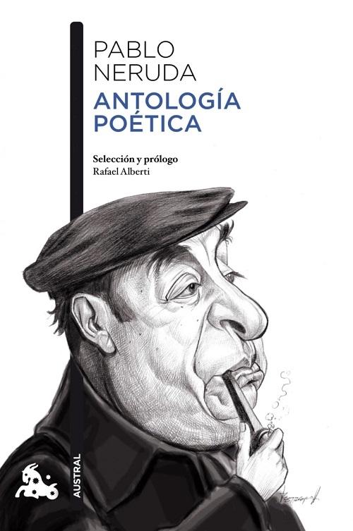 Antología poética "(Pablo Neruda)". 