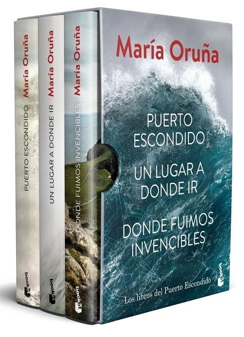 Los libros del Puerto Escondido (Estuche 3 Vols.) "Puerto escondido / Un lugar a donde ir / Donde fuimos invencibles". 