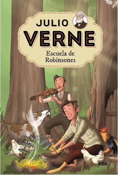 Escuela de Robinsones "(Julio Verne - 6)". 