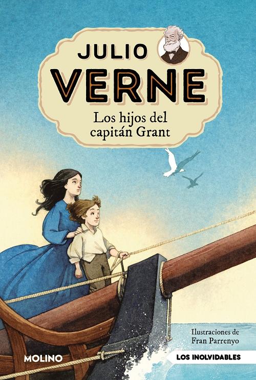 Los hijos del capitán Grant "(Julio Verne - 11)". 