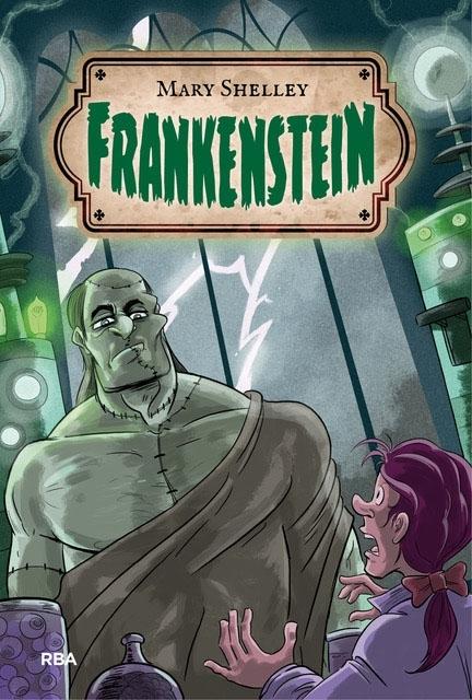 Frankenstein "(Clásicos del Terror - 2)". 