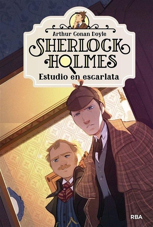 Estudio en escarlata "(Sherlock Holmes - 1)". 
