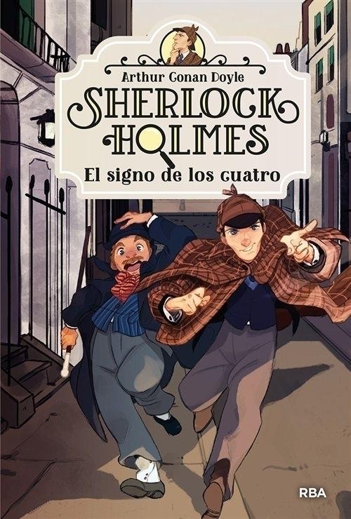 El signo de los cuatro "(Sherlock Holmes - 2)". 