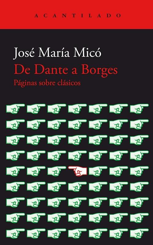 De Dante a Borges "Páginas sobre clásicos"