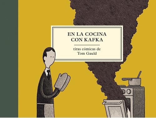 En la cocina con Kafka "(Tiras cómicas)". 