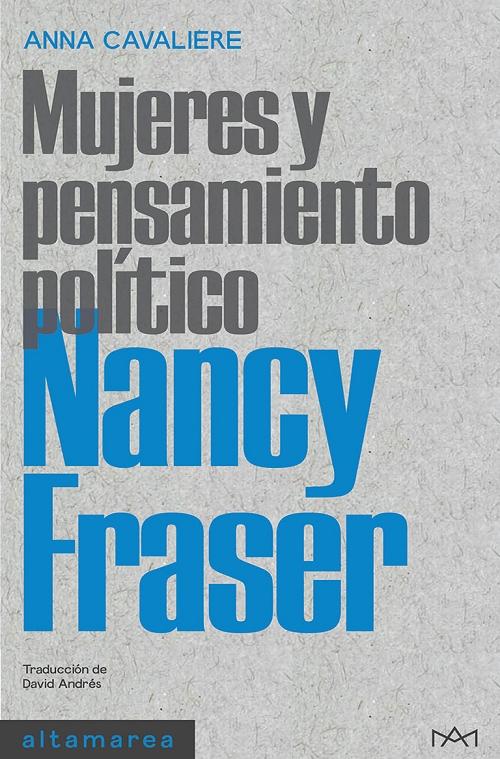 Nancy Fraser "(Mujeres y pensamiento político)". 