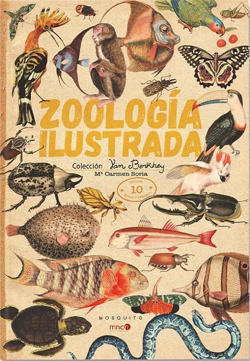 Zoología ilustrada "Colección Van Berkhey". 