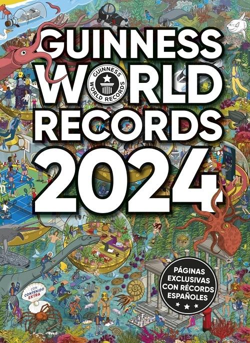 Guinness World Records 2024. 