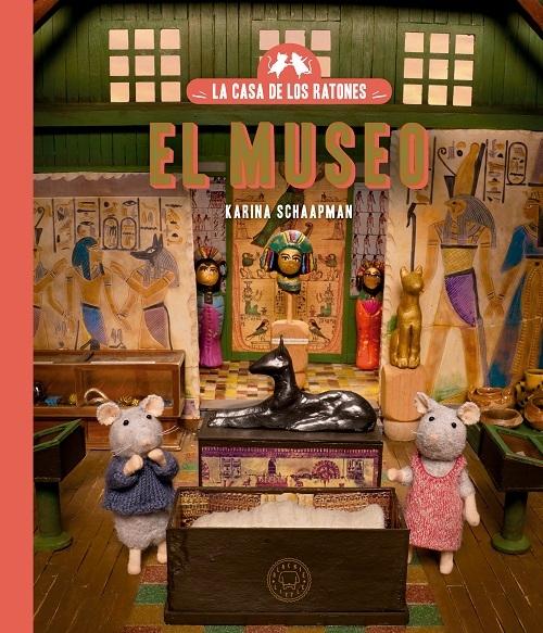 El museo "(La casa de los ratones - 6)". 