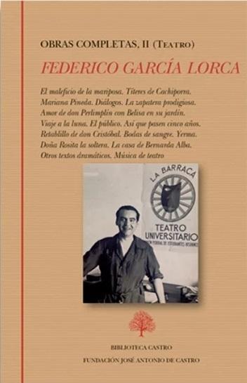 Obras Completas - II (Federico García Lorca) "(Teatro)". 