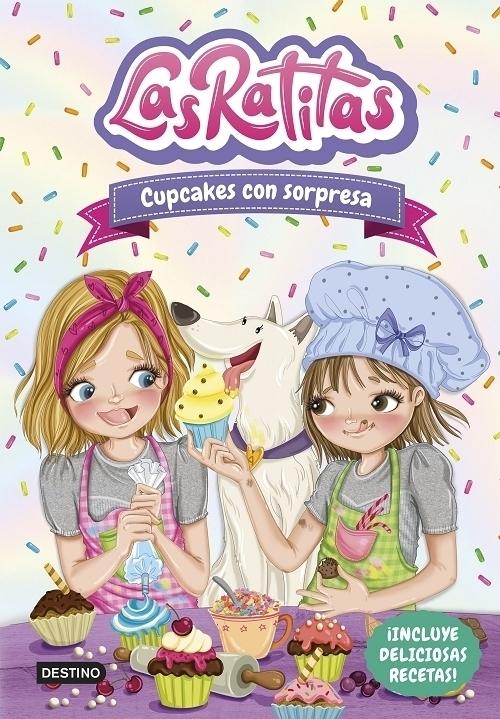Cupcakes con sorpresa "(Las Ratitas - 7)". 