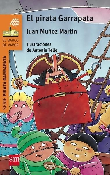 El pirata Garrapata "(Serie Pirata Garrapata - 1)". 