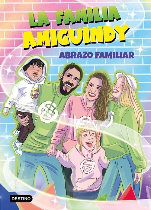 Abrazo familiar "(La familia Amiguindy - 1)". 
