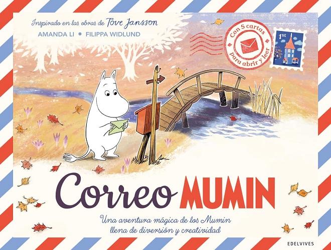Correo Mumin "Una aventura mágica de los Mumin llena de diversión y creatividad". 