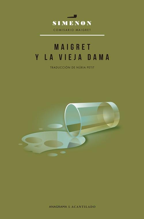 Maigret y la vieja dama "(Comisario Maigret)". 