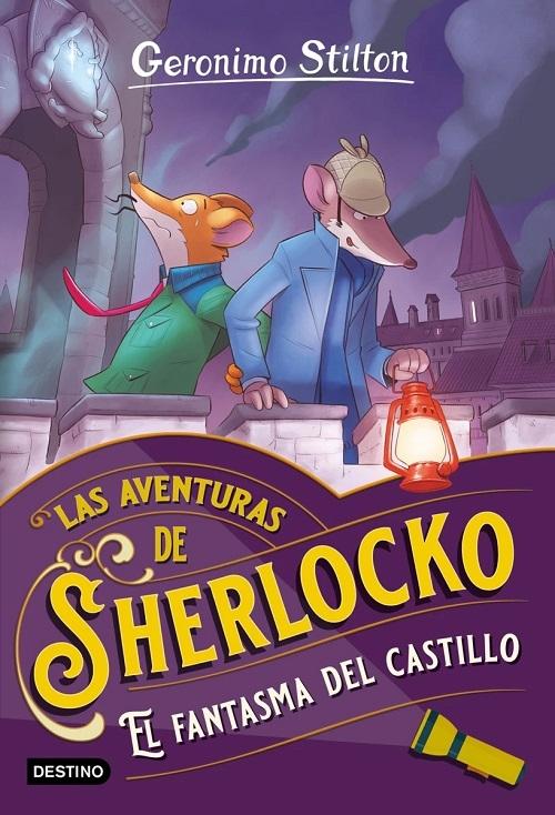 El fantasma del castillo "(Las aventuras de Sherlocko)". 