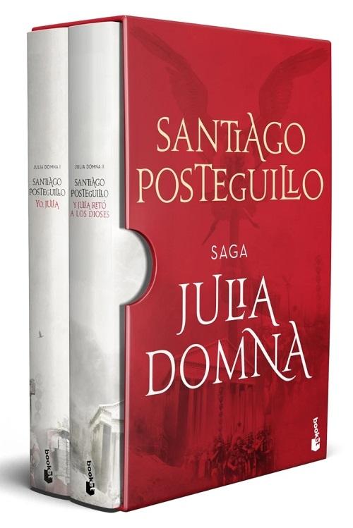 Saga Julia Domna (Estuche 2 Vols.) "Yo, Julia / Y Julia retó a los dioses". 