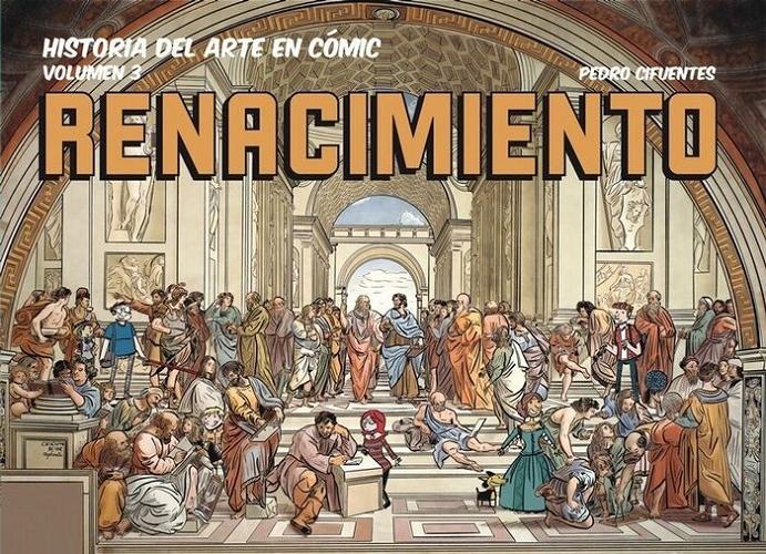 Renacimiento "(Historia del Arte en cómic - 3)". 