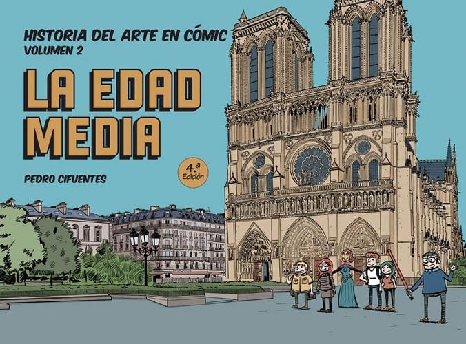 La Edad Media "(Historia del Arte en cómic - 2)". 