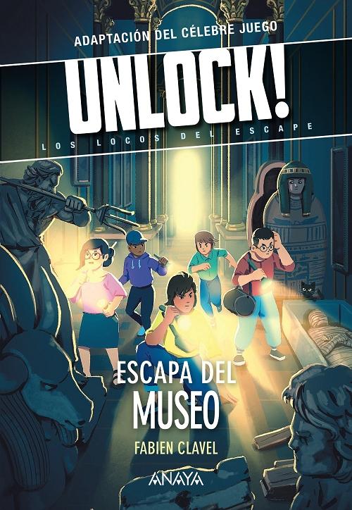 Escapa del museo "(Unlock! - 3) Los locos del escape"
