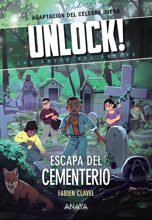 Escapa del cementerio "(Unlock! - 2) Los locos del escape"