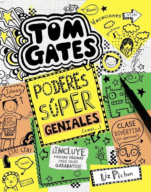 Poderes súper geniales (casi...) "(Tom Gates - 10)". 