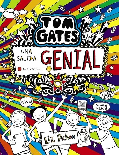 Una salida genial (de verdad...) "(Tom Gates - 17)". 