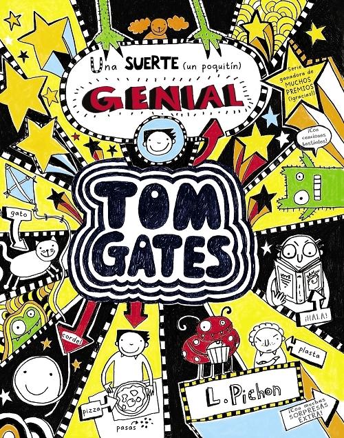 Una suerte (un poquitín) genial "(Tom Gates - 7)". 