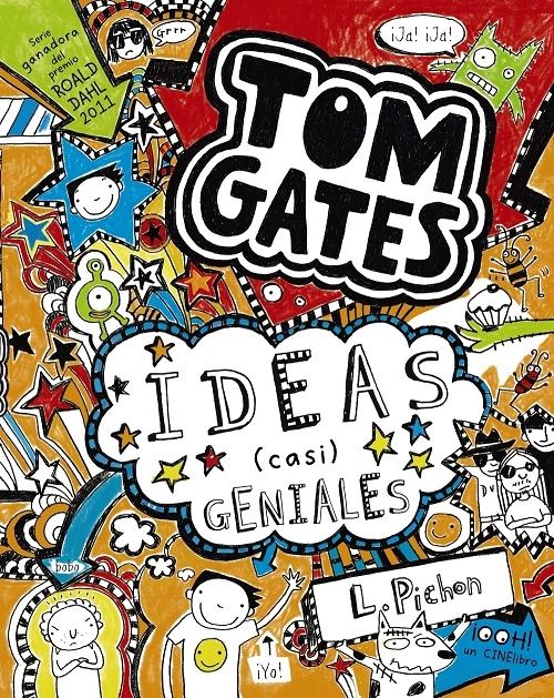 Ideas (casi) geniales "(Tom Gates - 4)"