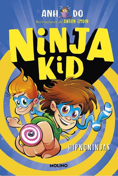 Hipnoninjas "(Ninja Kid - 12)". 