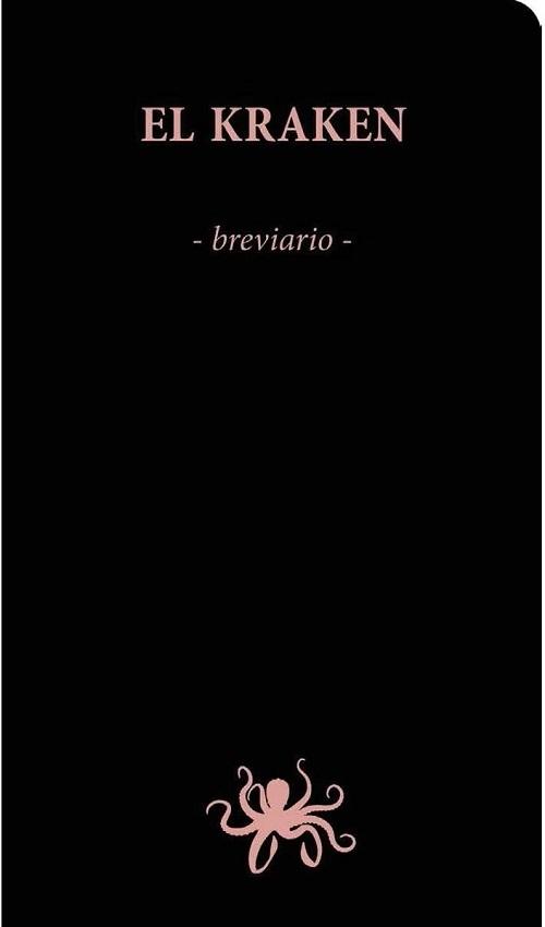El kraken "Breviario (Incluye láminas y cuaderno de 32 páginas)". 
