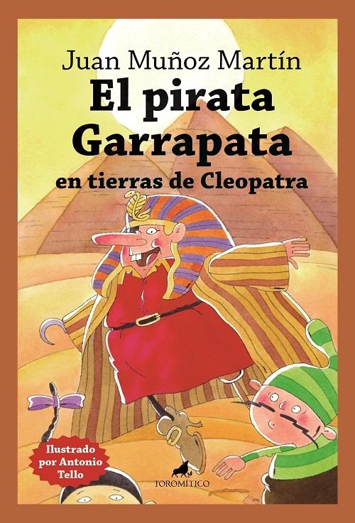 El pirata Garrapata en tierras de Cleopatra. 